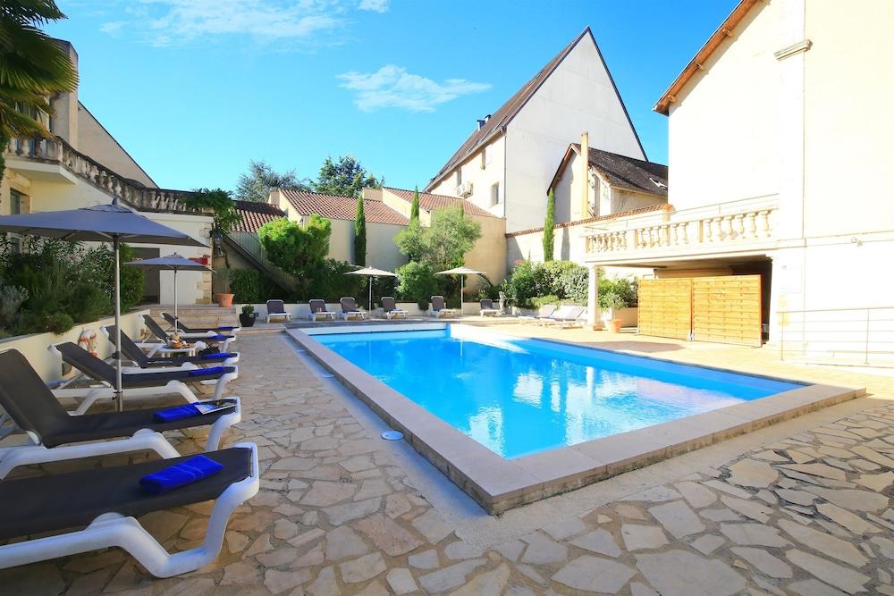 Hotel Best Western Le Renoir Sarlat Exterior foto