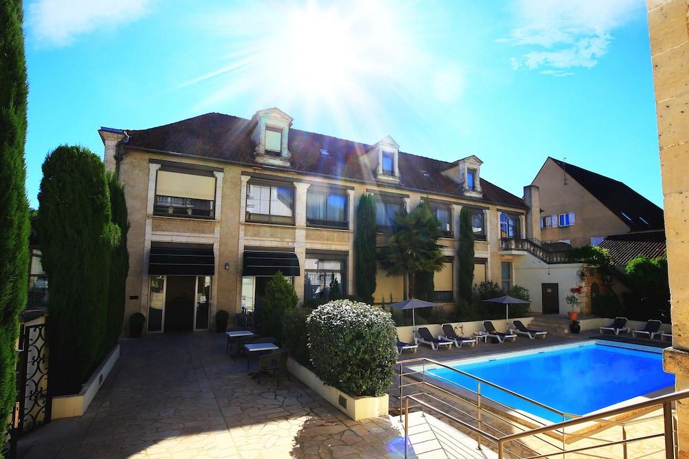 Hotel Best Western Le Renoir Sarlat Exterior foto